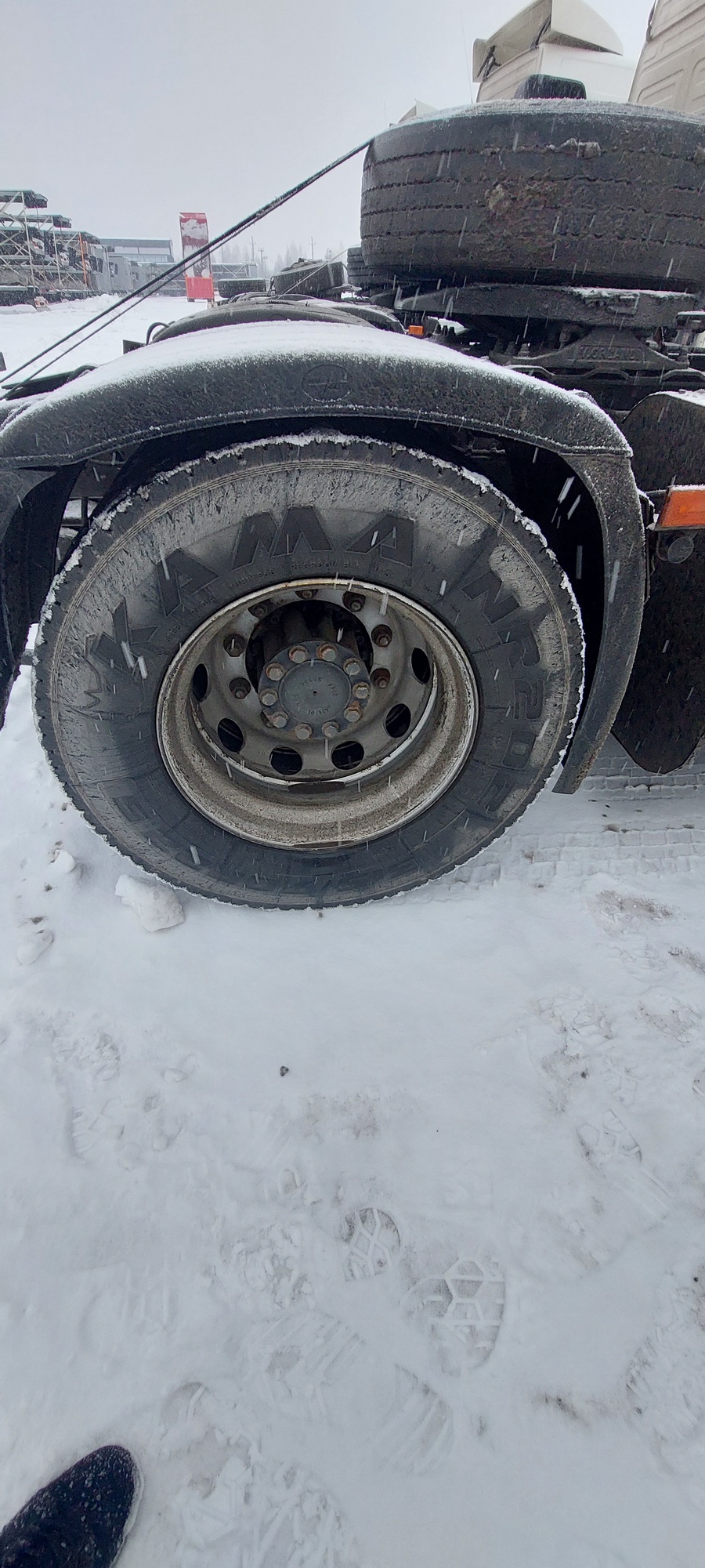 Седельный тягач КАМАЗ 5490-801-DC (газодизель) 2021 г. - фото 22