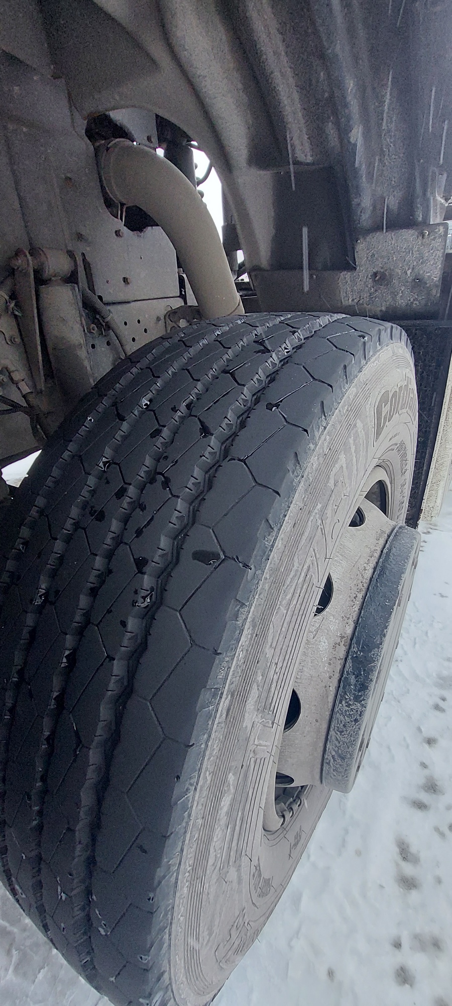 Седельный тягач КАМАЗ 5490-801-DC (газодизель) 2021 г. - фото 30