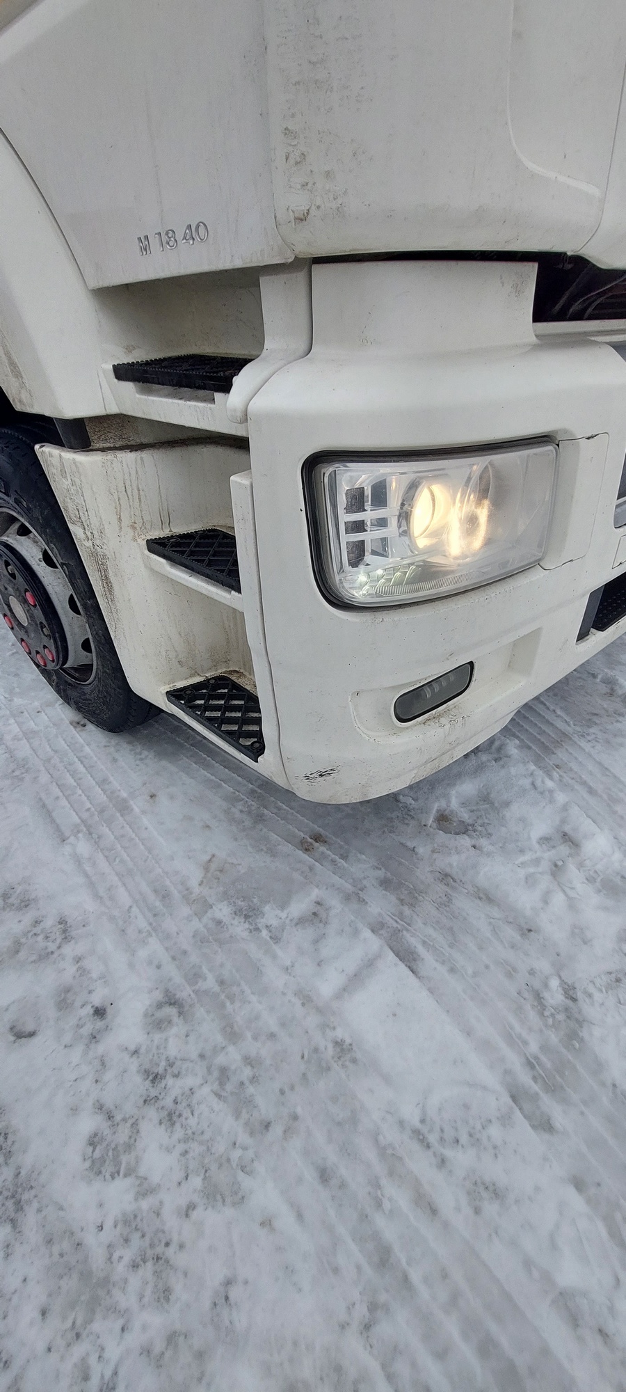 Седельный тягач КАМАЗ 5490-801-DC (газодизель) 2021 г. - фото 5