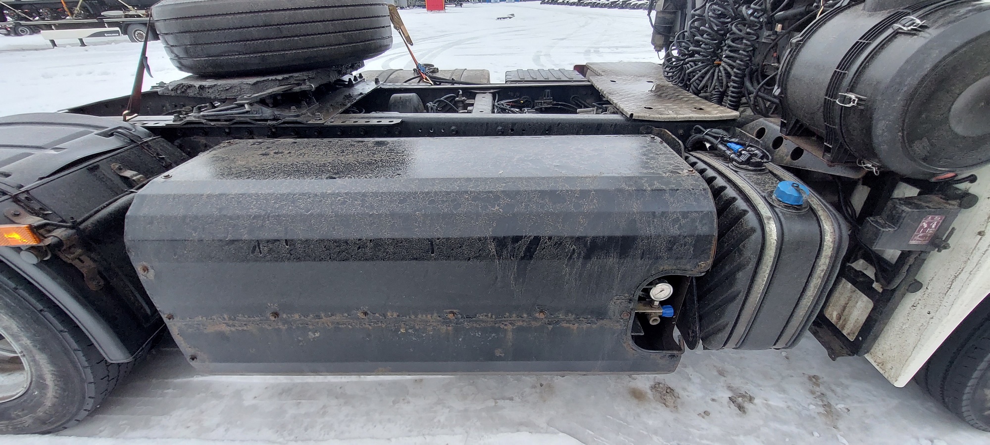 Седельный тягач КАМАЗ 5490-801-DC (газодизель) 2021 г. - фото 17