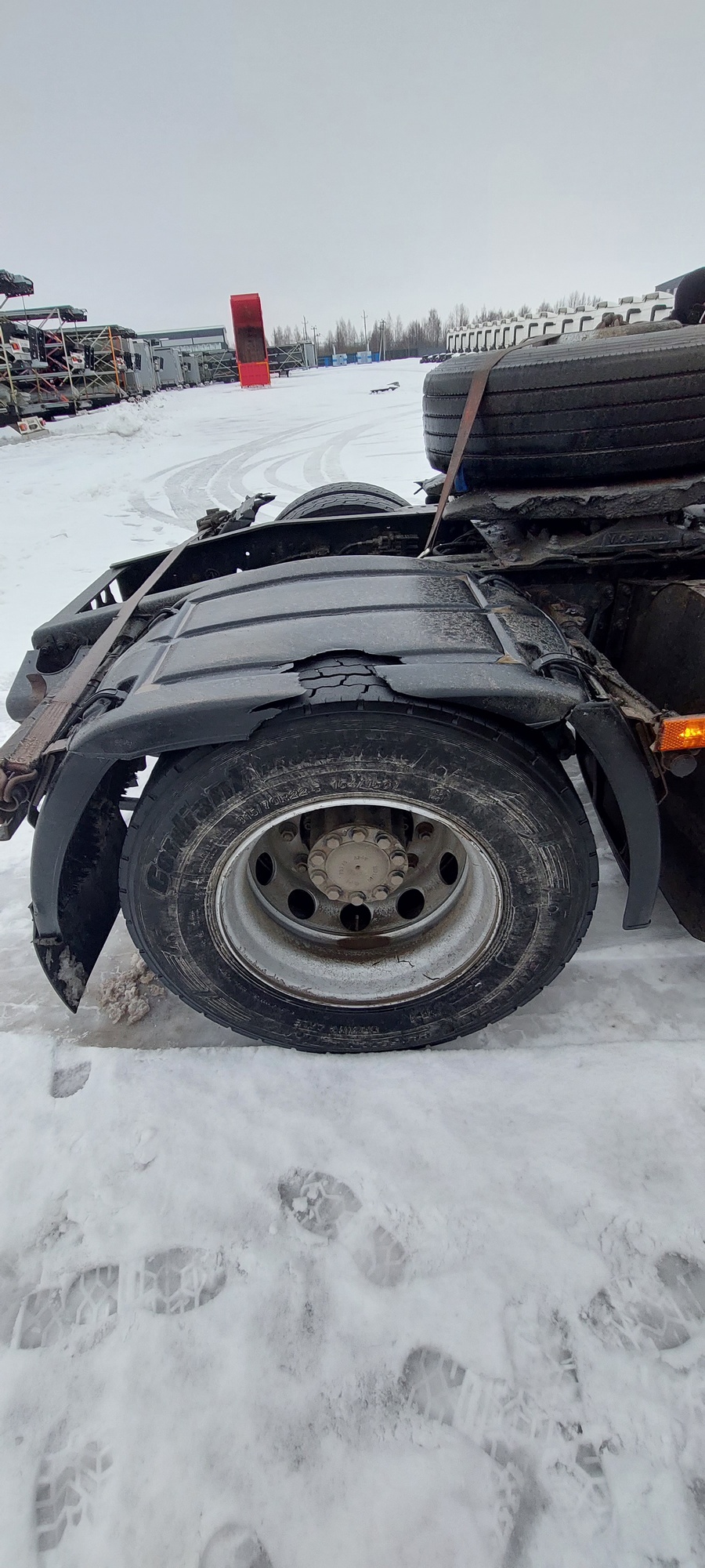 Седельный тягач КАМАЗ 5490-801-DC (газодизель) 2021 г. - фото 21