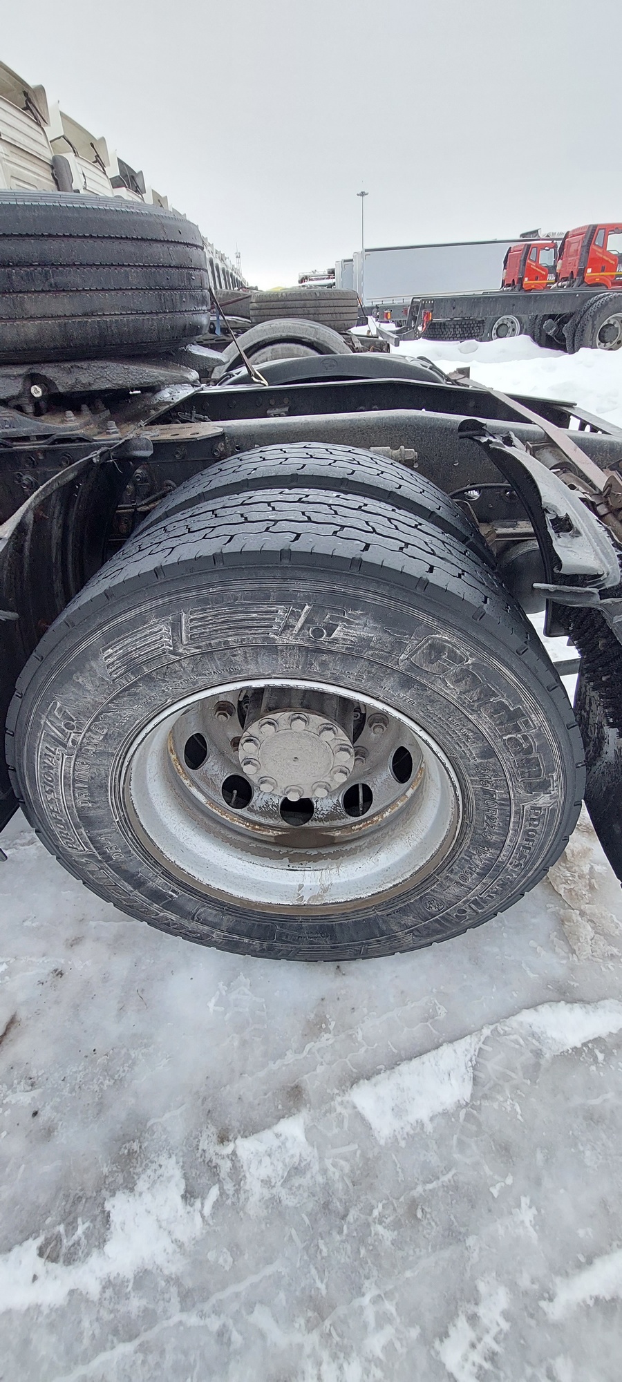 Седельный тягач КАМАЗ 5490-801-DC (газодизель) 2021 г. - фото 26