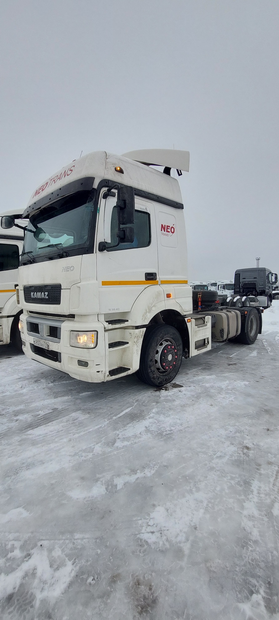 Седельный тягач КАМАЗ 5490-801-DC (газодизель) 2021 г. - фото 33