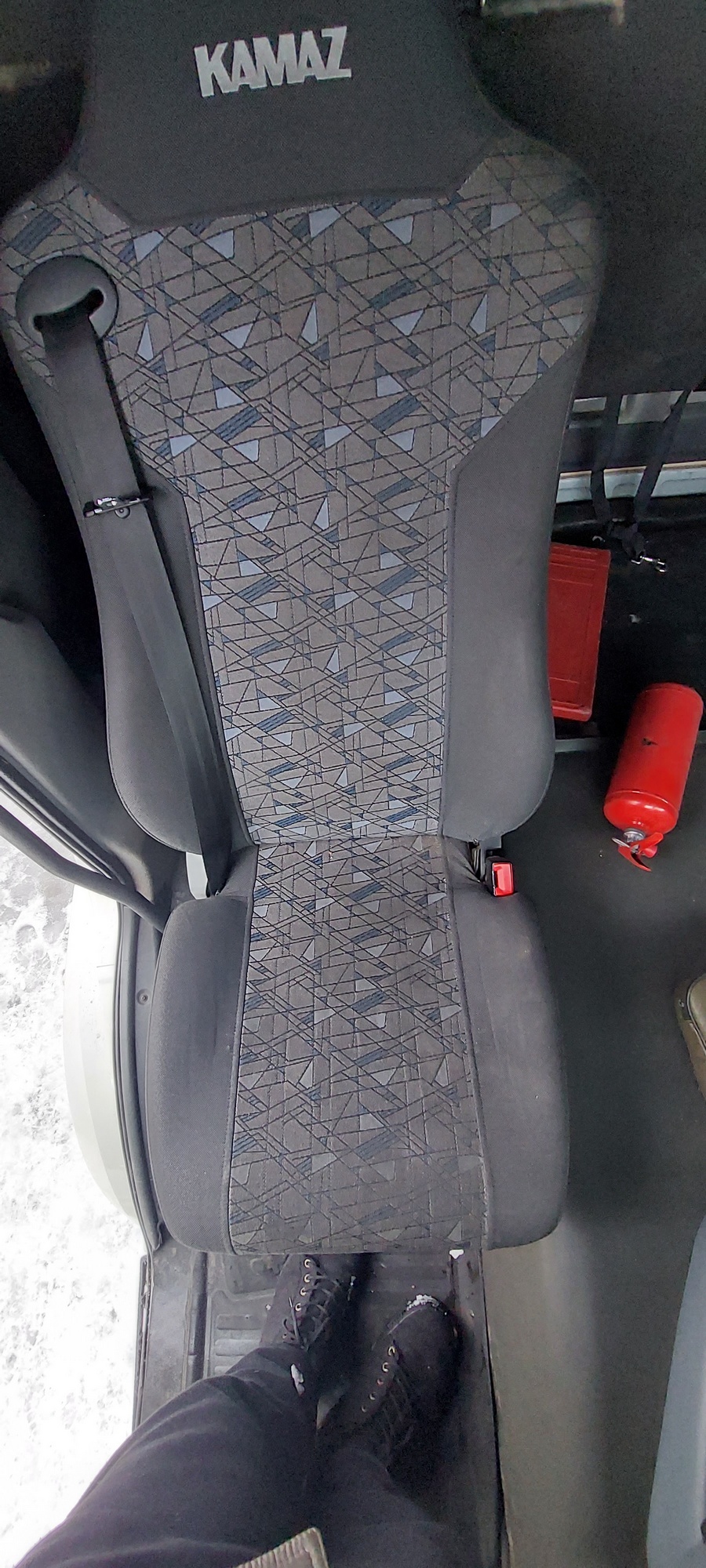 Седельный тягач КАМАЗ 5490-801-DC (газодизель) 2021 г. - фото 35