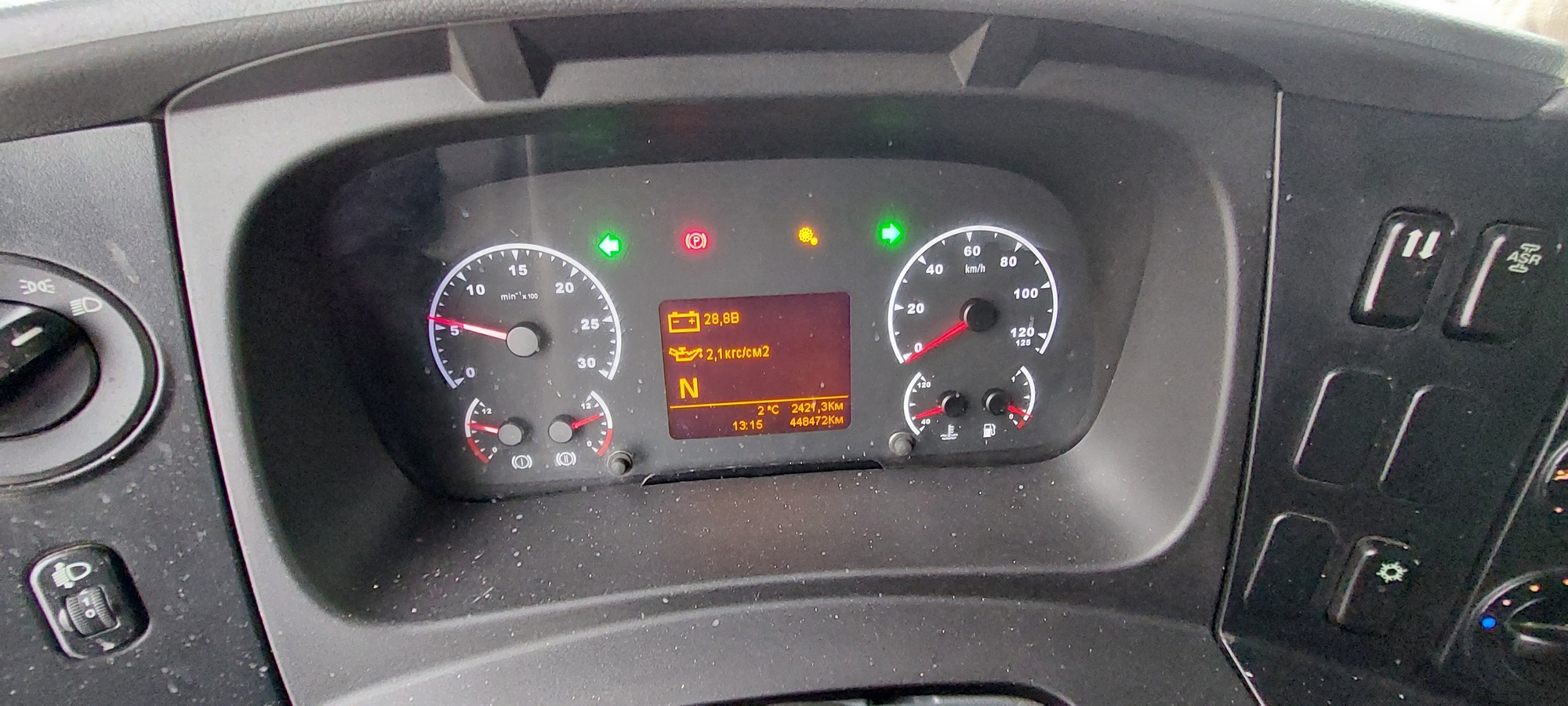 Седельный тягач КАМАЗ 5490-801-DC (газодизель) 2021 г. - фото 48