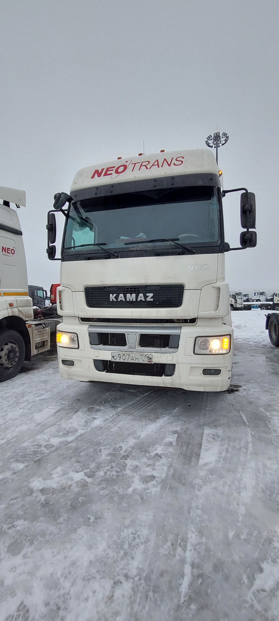 Седельный тягач КАМАЗ 5490-801-DC (газодизель) 2021 г. - фото 50