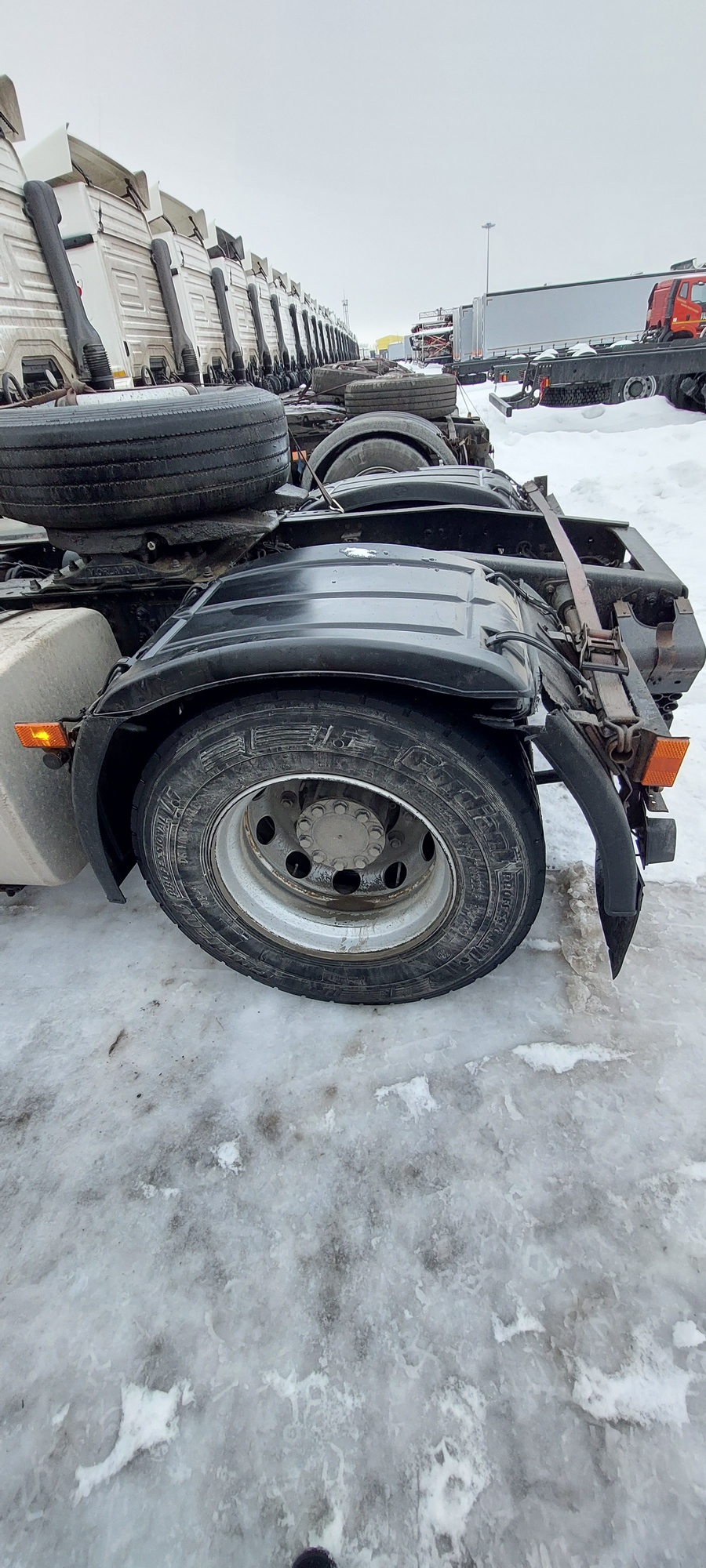 Седельный тягач КАМАЗ 5490-801-DC (газодизель) 2021 г. - фото 52