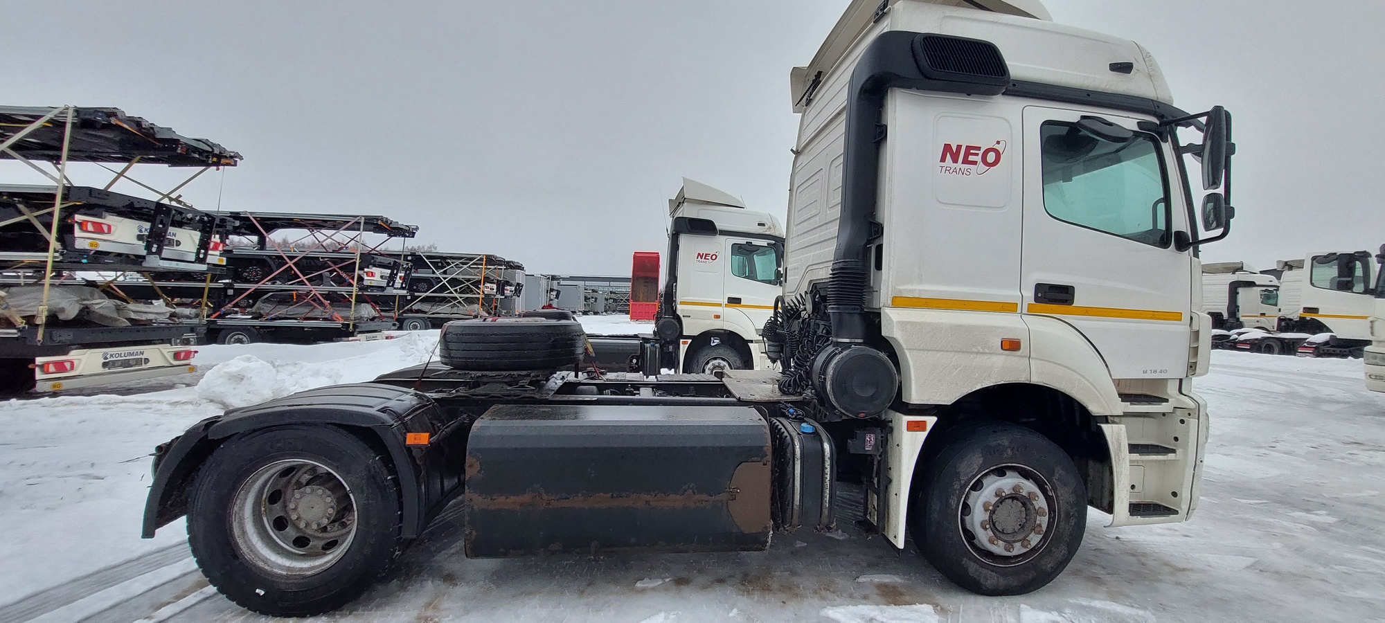 Седельный тягач КАМАЗ 5490-801-DC (газодизель) 2021 г. - фото 16