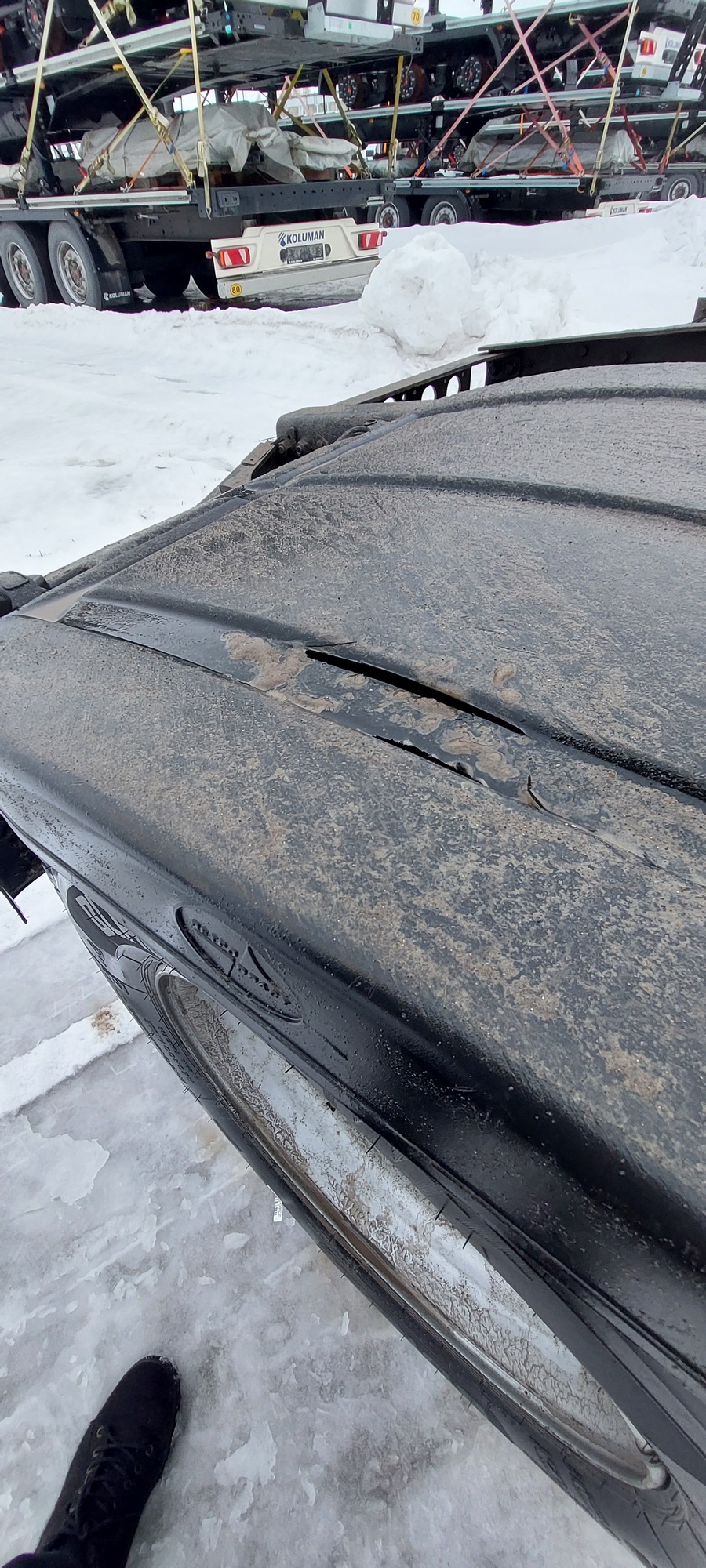 Седельный тягач КАМАЗ 5490-801-DC (газодизель) 2021 г. - фото 19