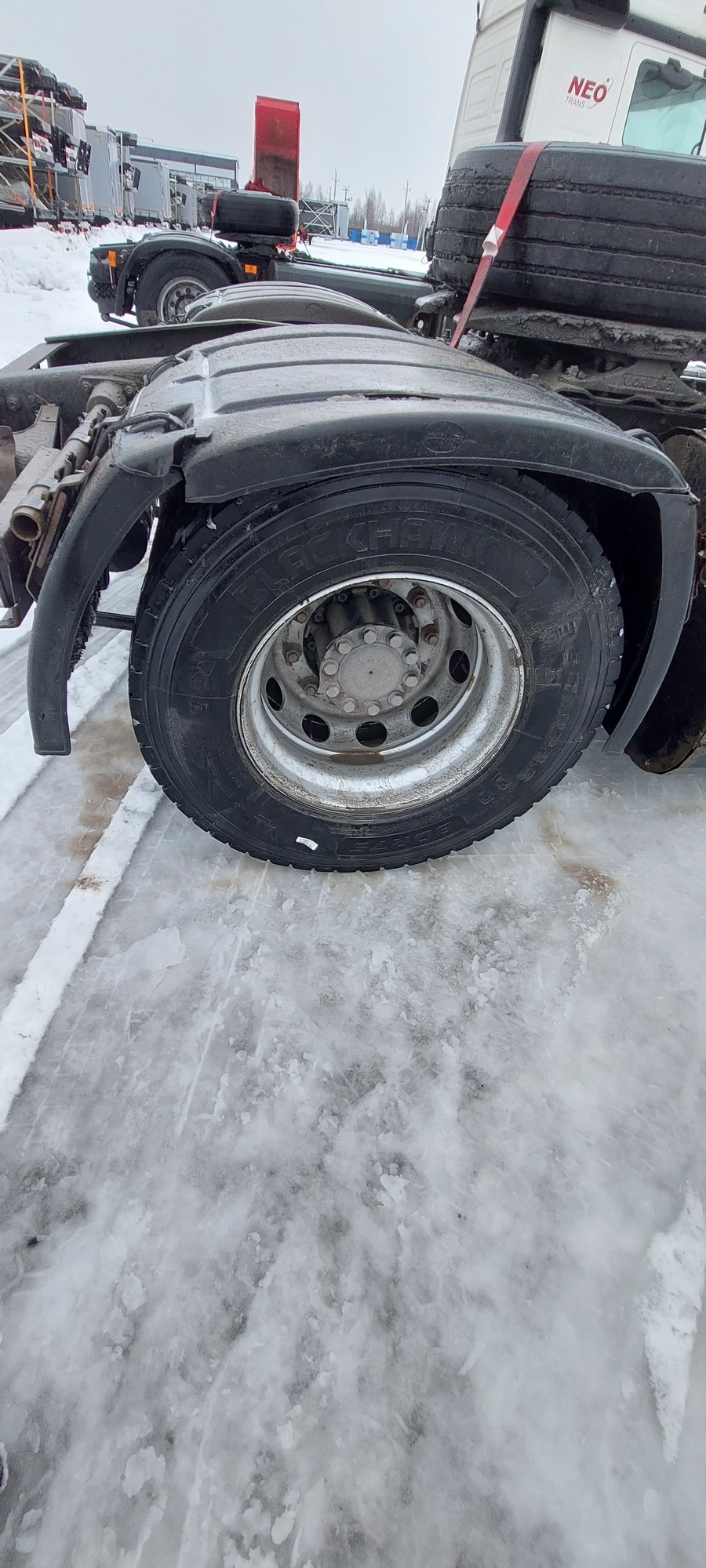 Седельный тягач КАМАЗ 5490-801-DC (газодизель) 2021 г. - фото 23