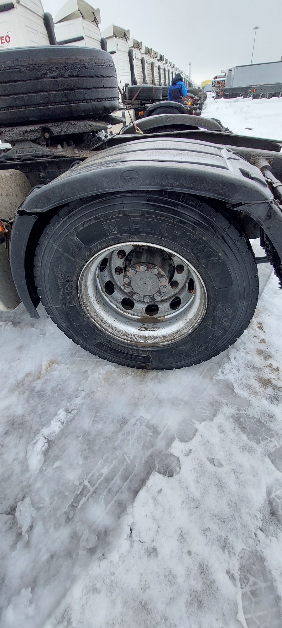 Седельный тягач КАМАЗ 5490-801-DC (газодизель) 2021 г. - фото 30