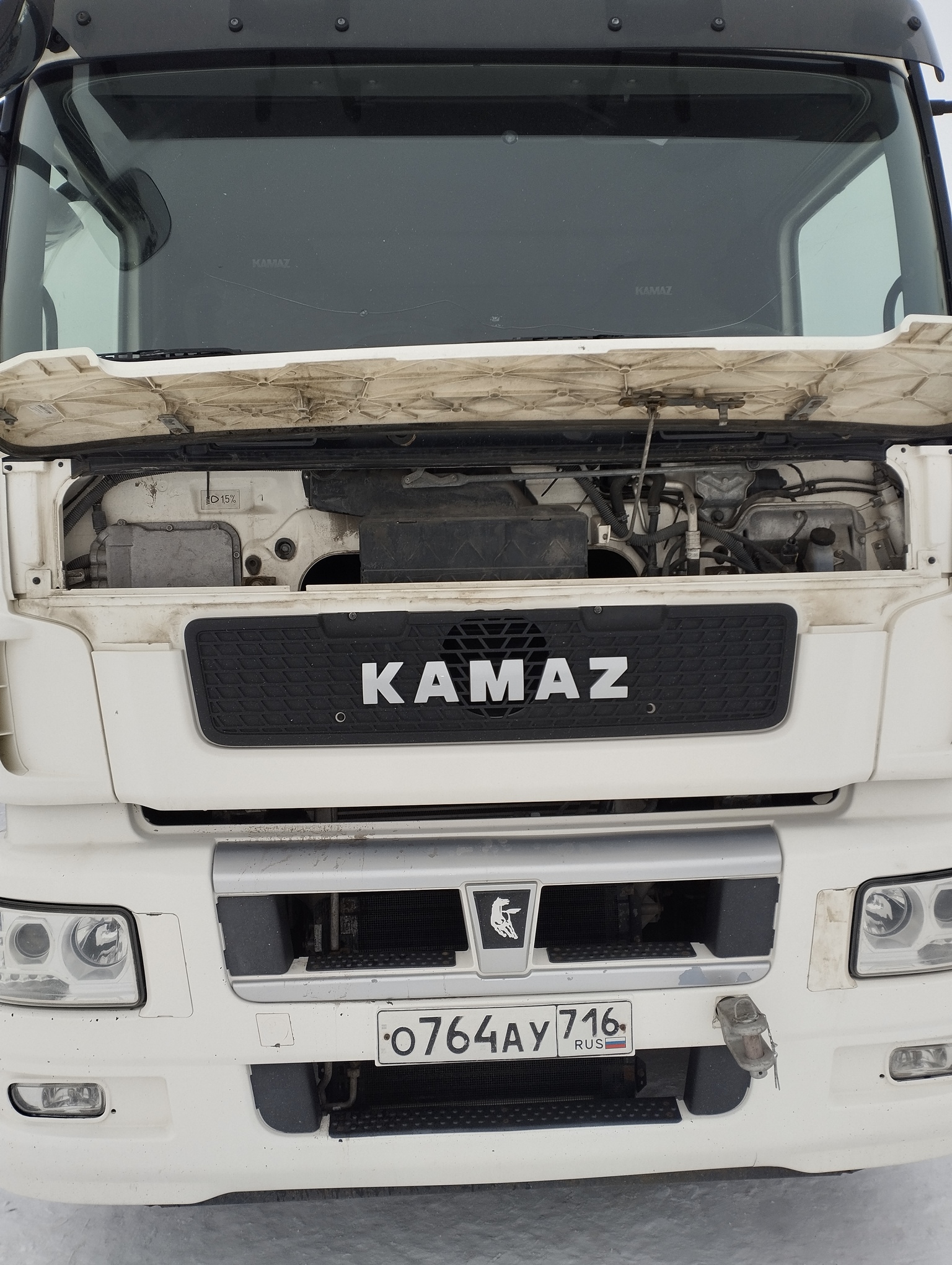 Седельный тягач КАМАЗ 5490-801-DC (газодизель) 2021 г. - фото 2