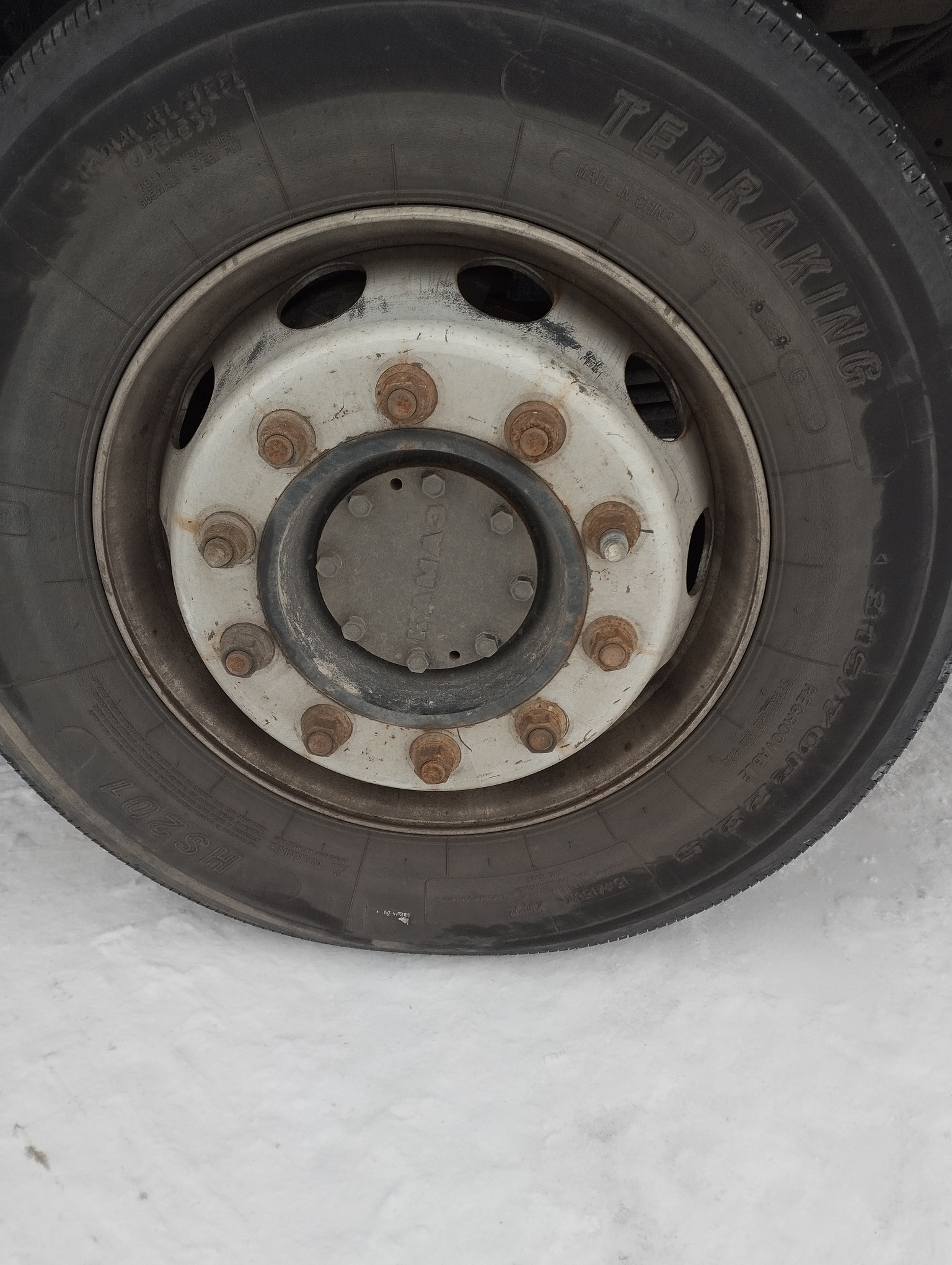 Седельный тягач КАМАЗ 5490-801-DC (газодизель) 2021 г. - фото 13