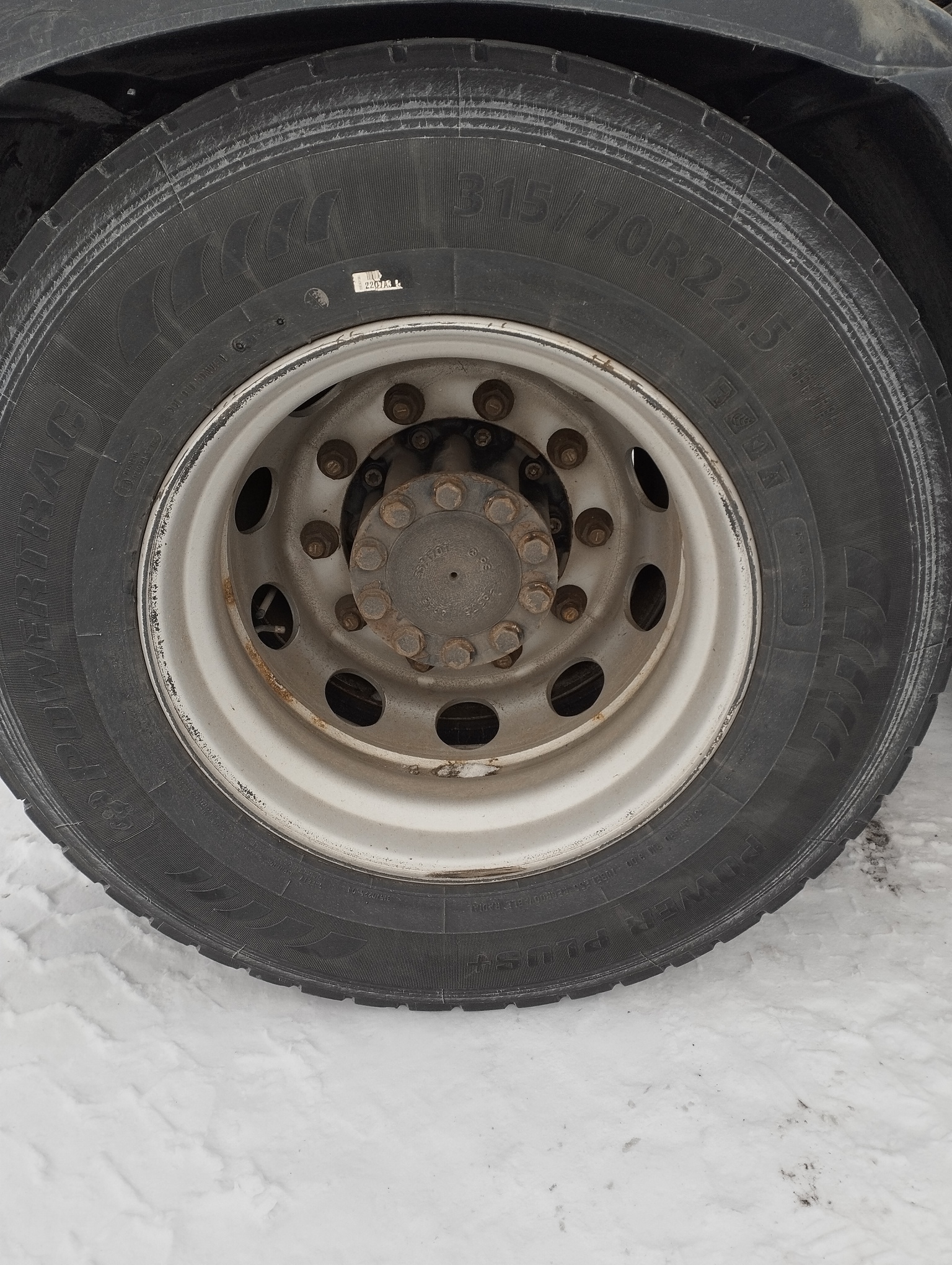 Седельный тягач КАМАЗ 5490-801-DC (газодизель) 2021 г. - фото 23