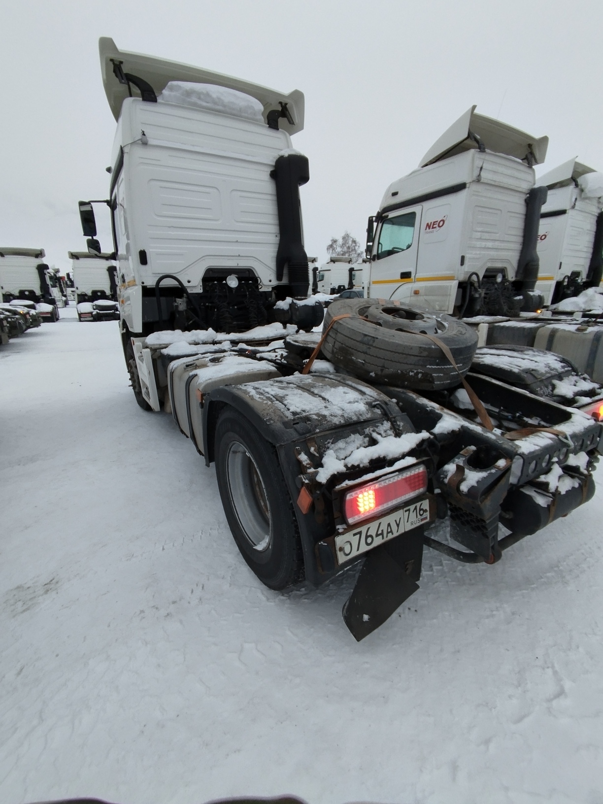 Седельный тягач КАМАЗ 5490-801-DC (газодизель) 2021 г. - фото 30