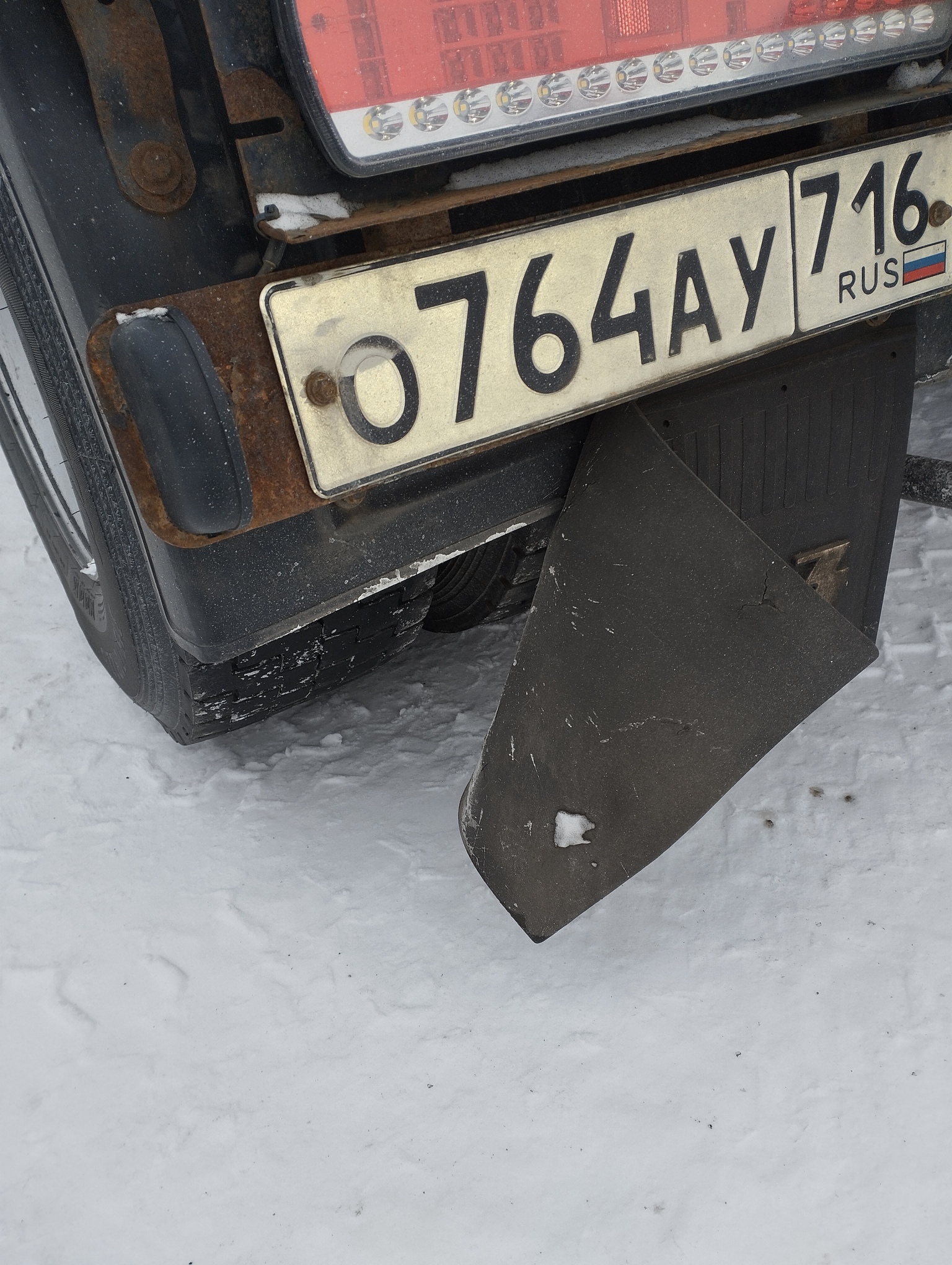 Седельный тягач КАМАЗ 5490-801-DC (газодизель) 2021 г. - фото 31