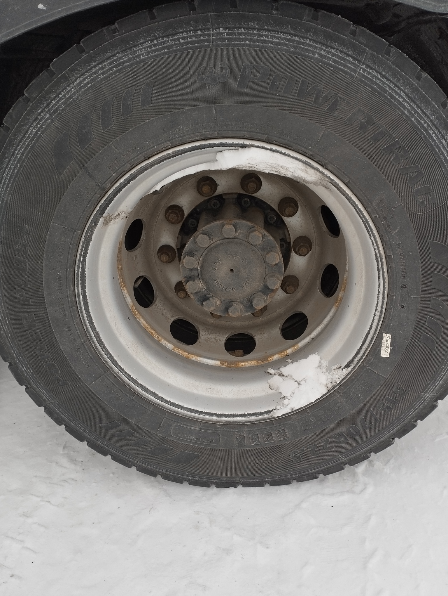 Седельный тягач КАМАЗ 5490-801-DC (газодизель) 2021 г. - фото 32