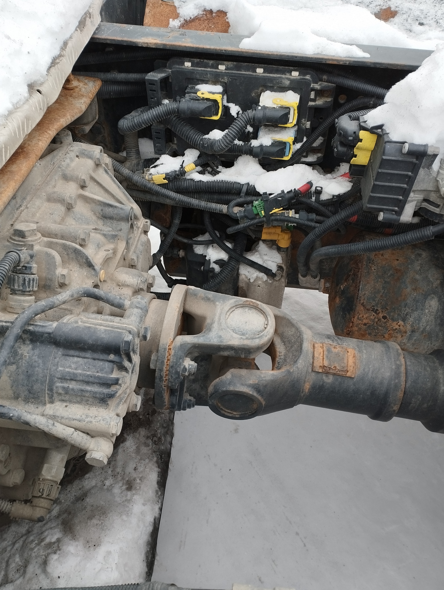 Седельный тягач КАМАЗ 5490-801-DC (газодизель) 2021 г. - фото 40