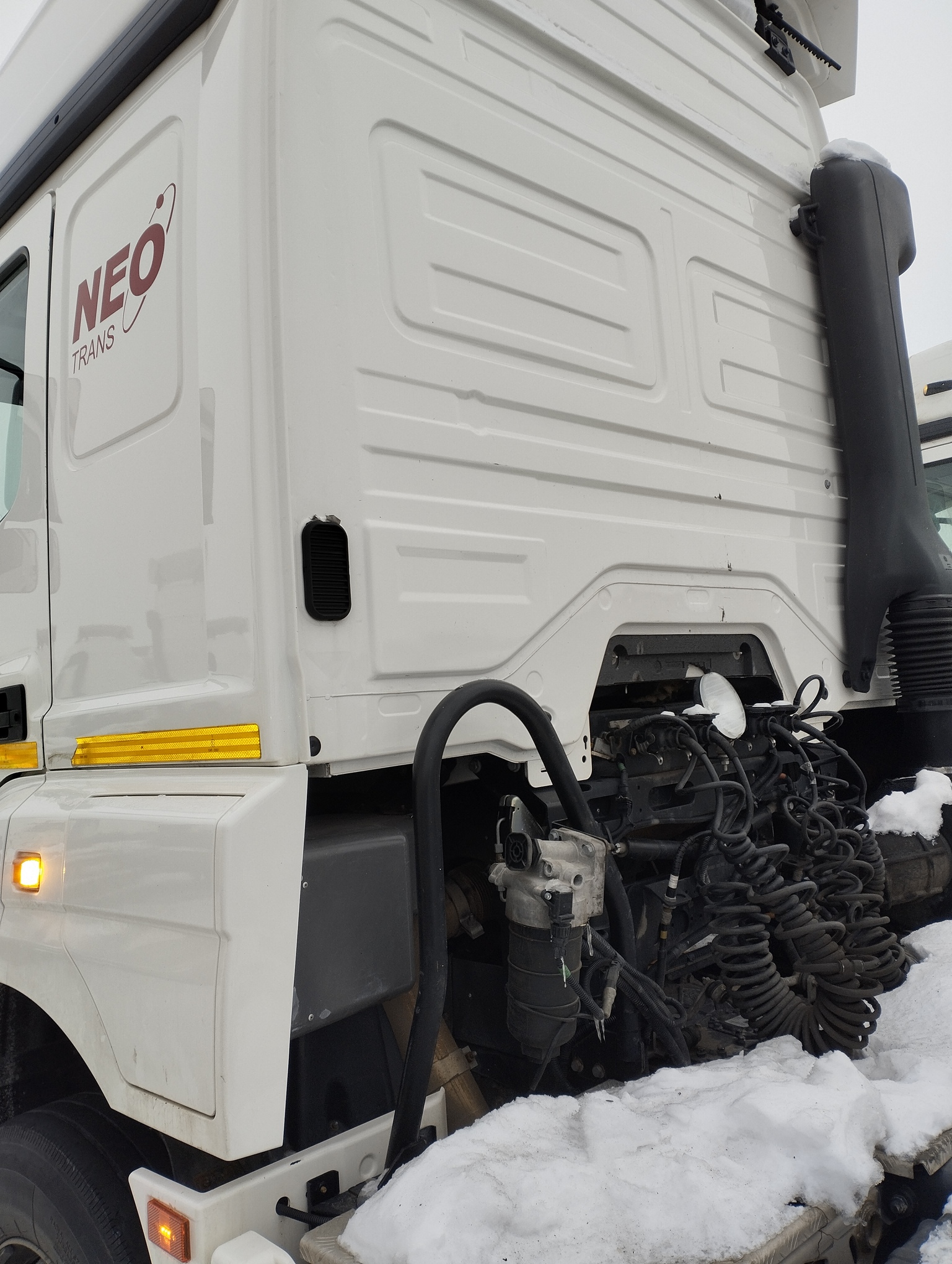 Седельный тягач КАМАЗ 5490-801-DC (газодизель) 2021 г. - фото 42