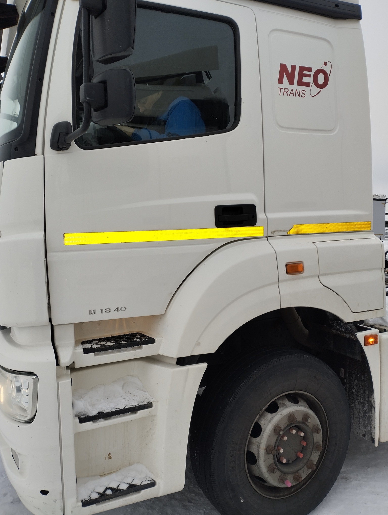 Седельный тягач КАМАЗ 5490-801-DC (газодизель) 2021 г. - фото 45