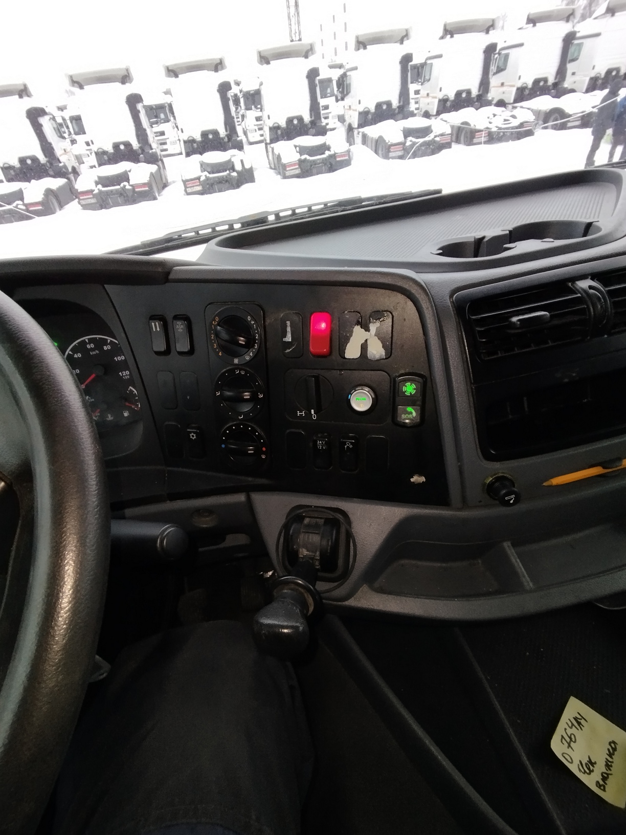 Седельный тягач КАМАЗ 5490-801-DC (газодизель) 2021 г. - фото 54