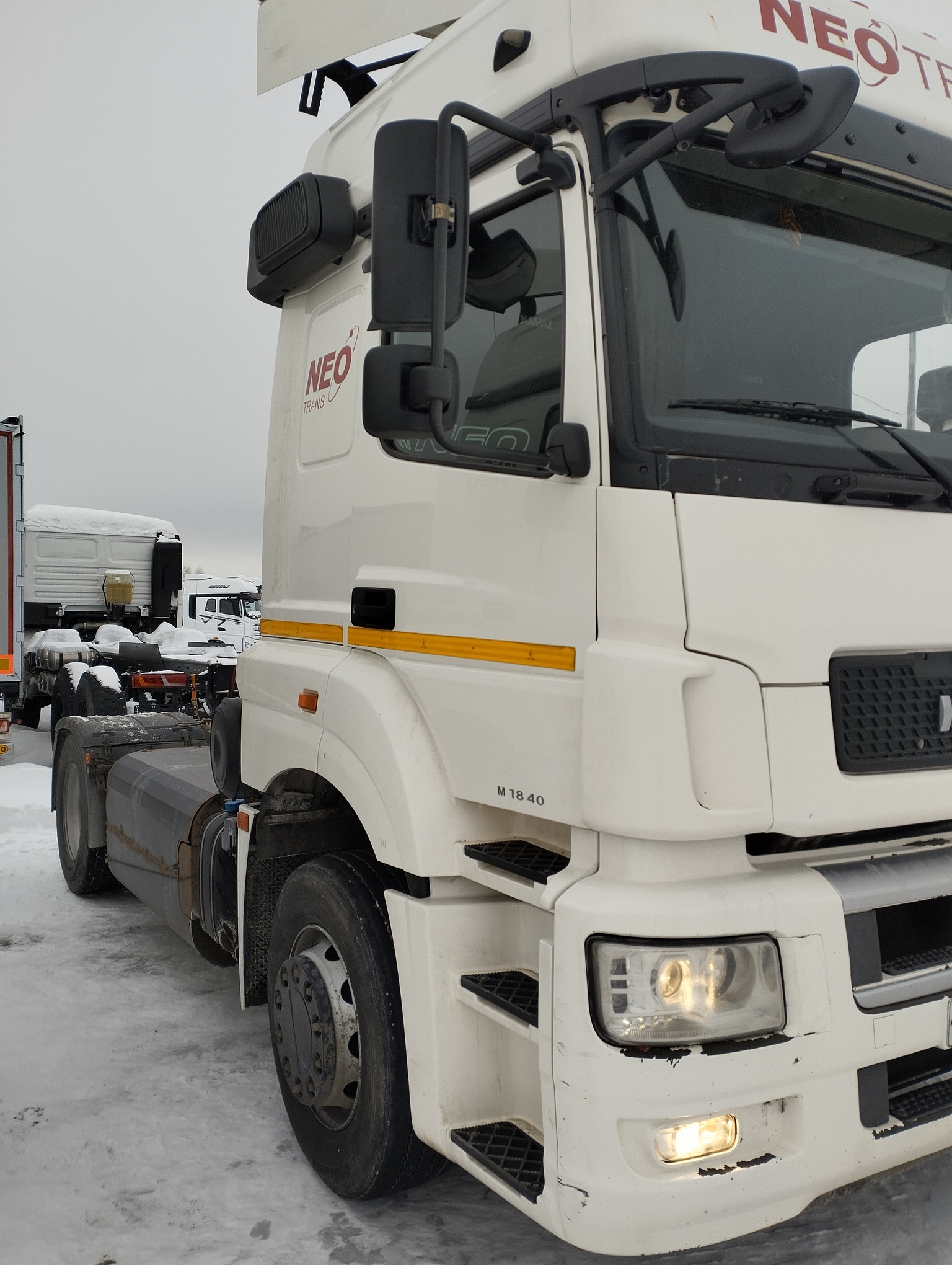 Седельный тягач КАМАЗ 5490-801-DC (газодизель) 2021 г. - фото 9