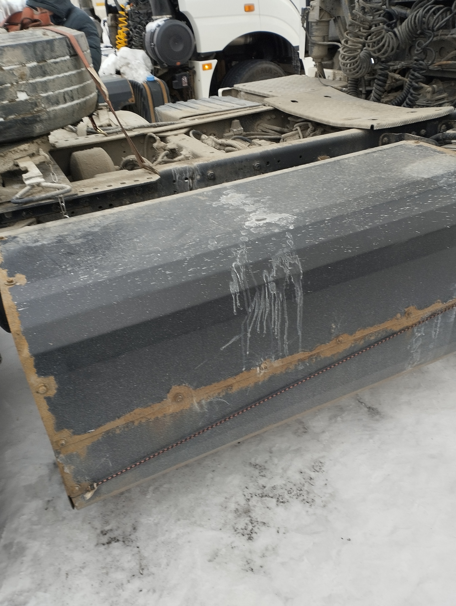 Седельный тягач КАМАЗ 5490-801-DC (газодизель) 2021 г. - фото 19