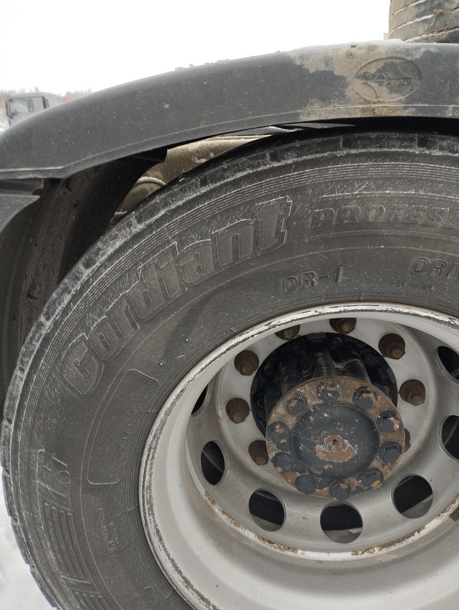 Седельный тягач КАМАЗ 5490-801-DC (газодизель) 2021 г. - фото 20