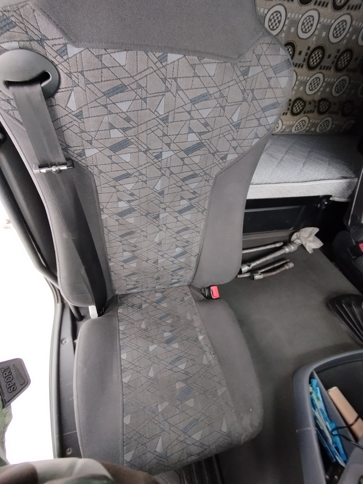 Седельный тягач КАМАЗ 5490-801-DC (газодизель) 2021 г. - фото 44