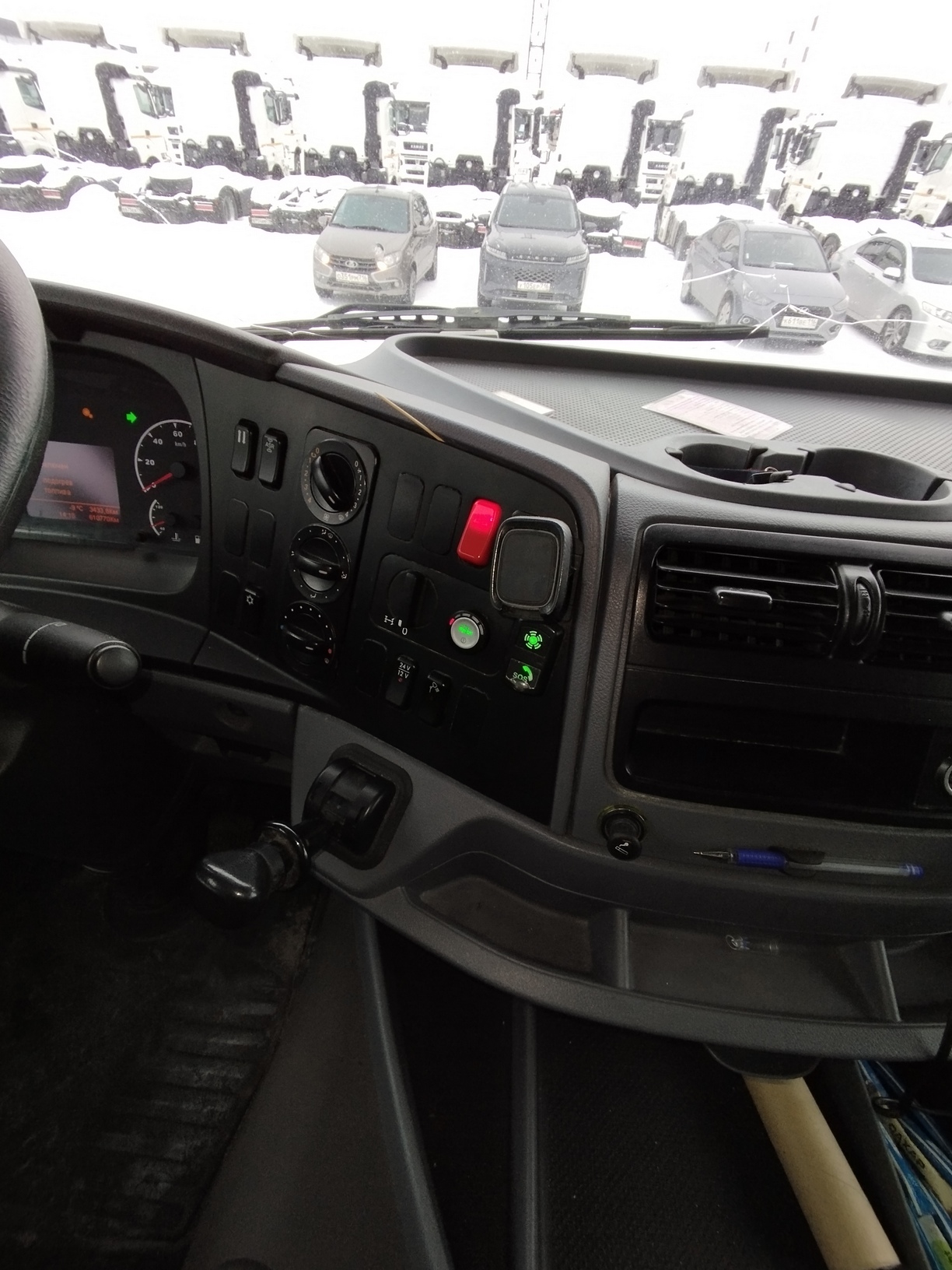 Седельный тягач КАМАЗ 5490-801-DC (газодизель) 2021 г. - фото 50