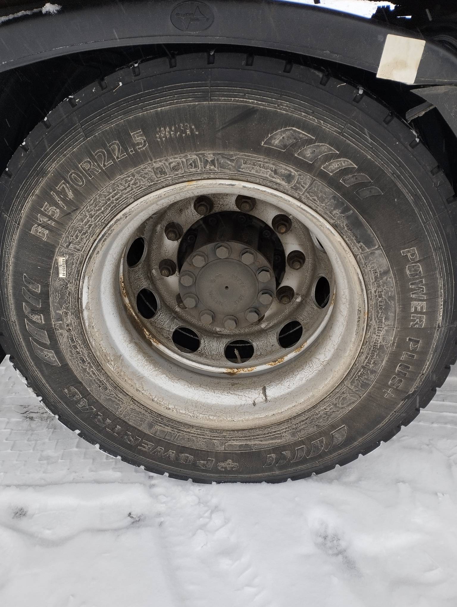 Седельный тягач КАМАЗ 5490-801-DC (газодизель) 2021 г. - фото 23