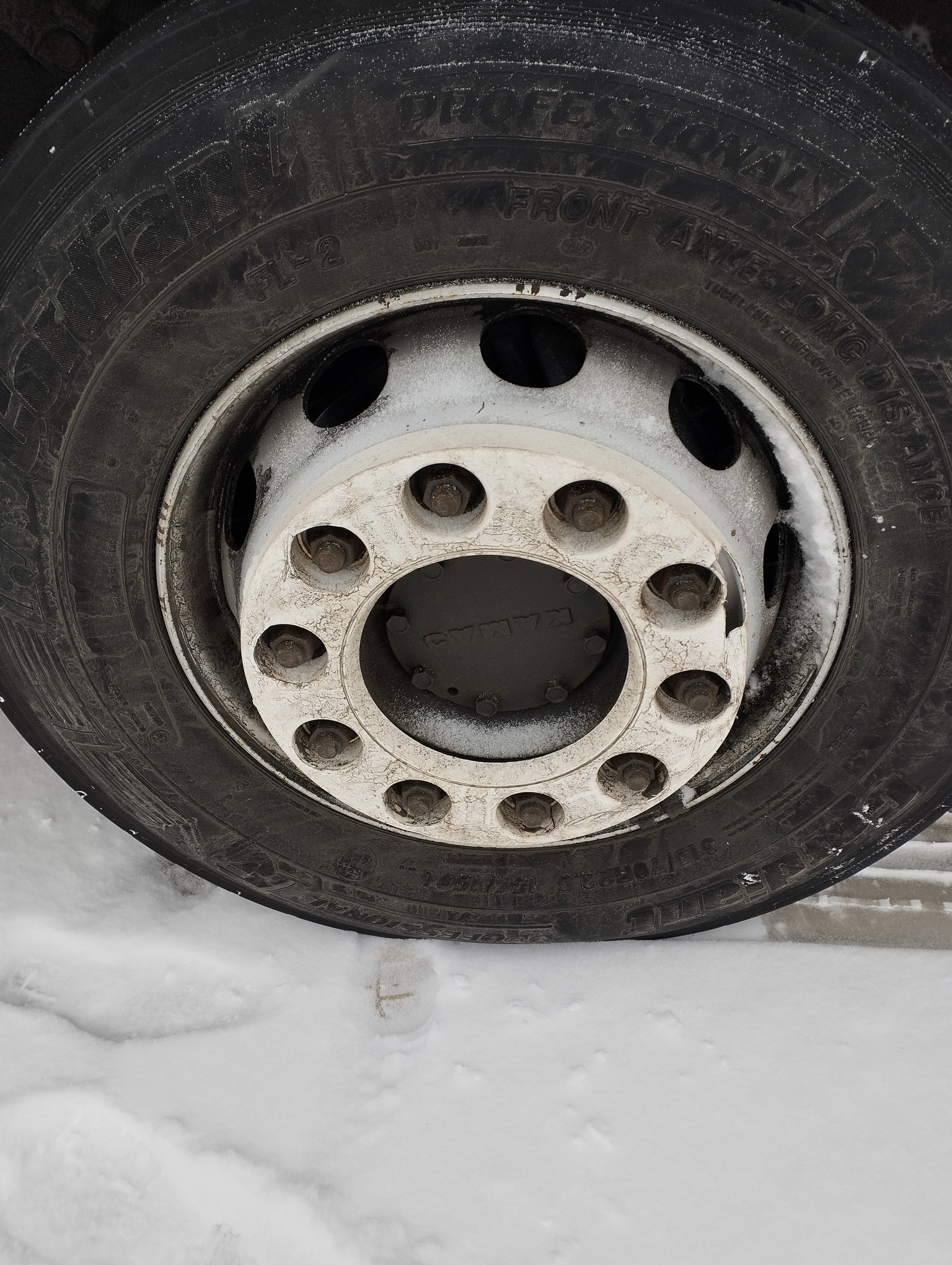 Седельный тягач КАМАЗ 5490-801-DC (газодизель) 2021 г. - фото 36