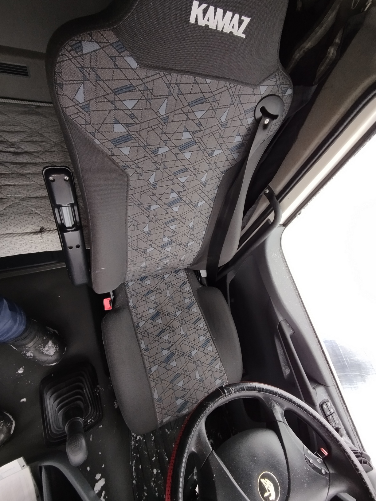 Седельный тягач КАМАЗ 5490-801-DC (газодизель) 2021 г. - фото 49