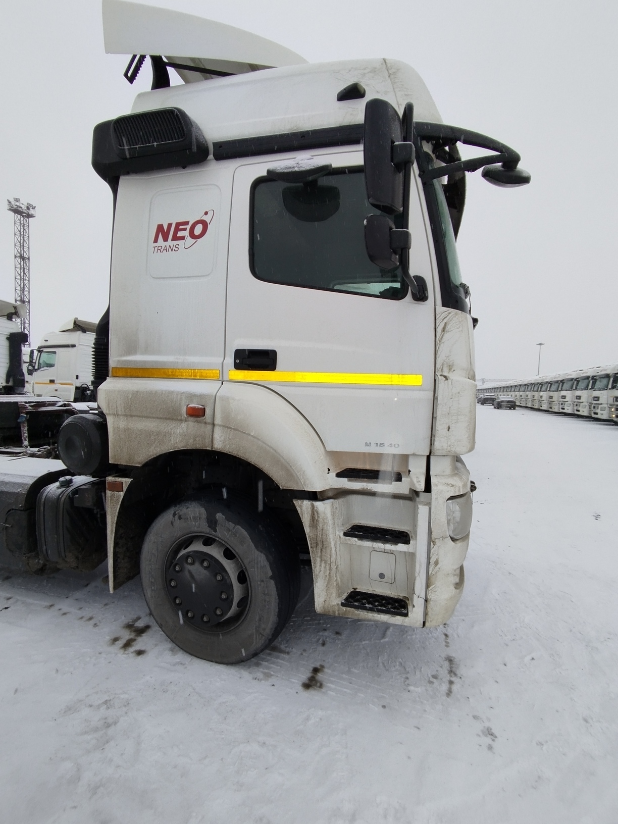 Седельный тягач КАМАЗ 5490-801-DC (газодизель) 2021 г. - фото 11