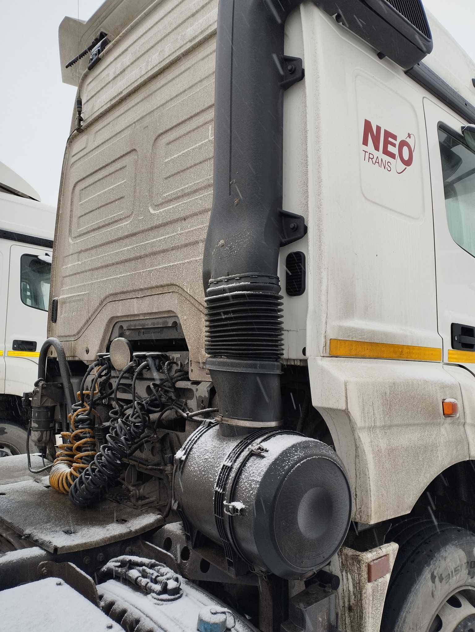 Седельный тягач КАМАЗ 5490-801-DC (газодизель) 2021 г. - фото 18