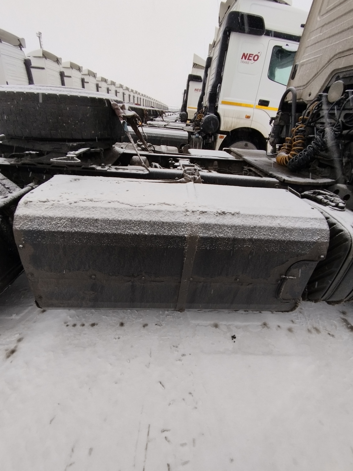 Седельный тягач КАМАЗ 5490-801-DC (газодизель) 2021 г. - фото 20