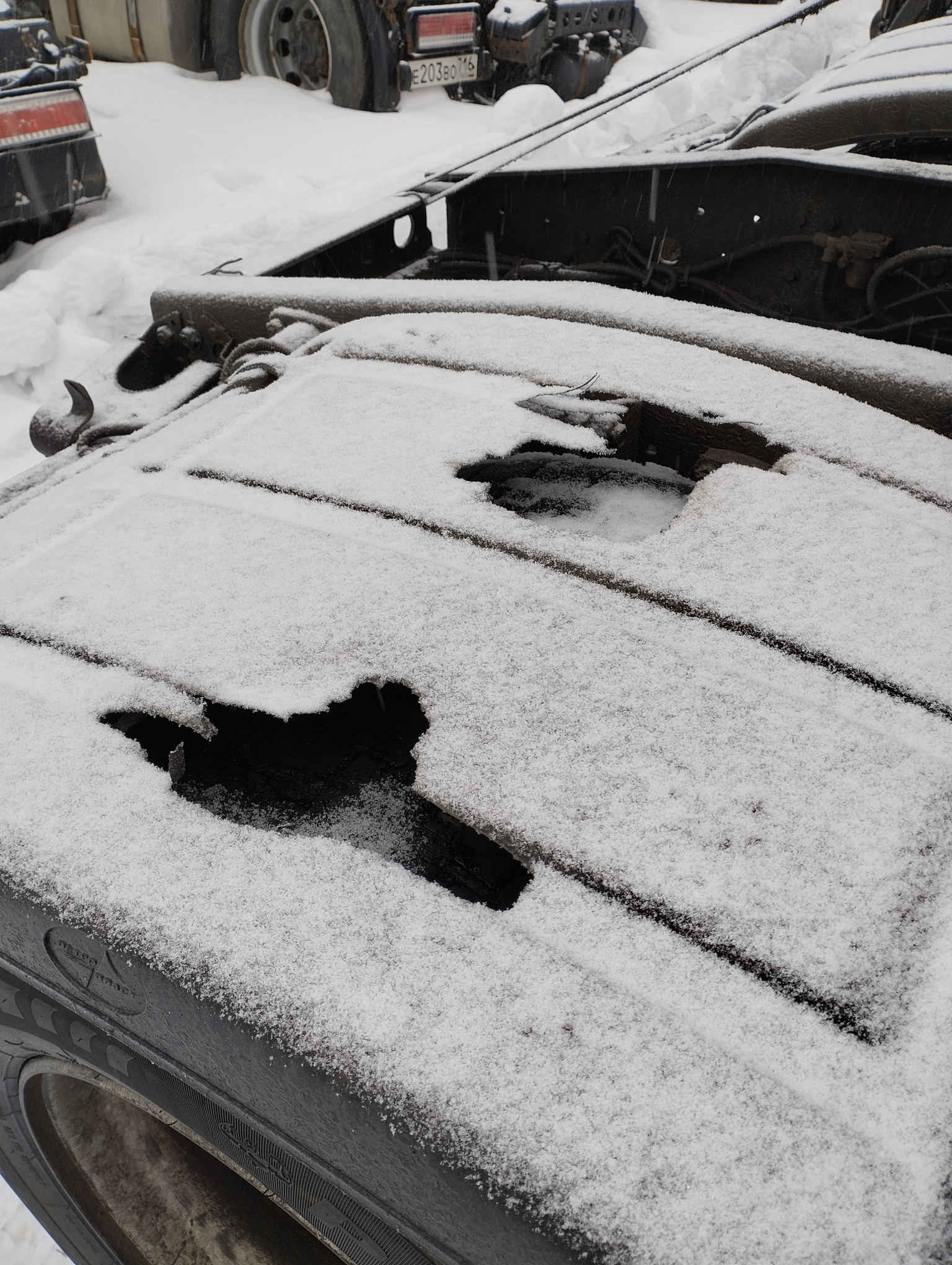 Седельный тягач КАМАЗ 5490-801-DC (газодизель) 2021 г. - фото 21