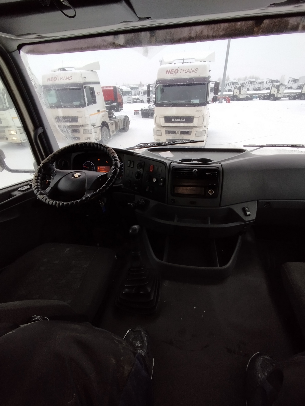 Седельный тягач КАМАЗ 5490-801-DC (газодизель) 2021 г. - фото 51