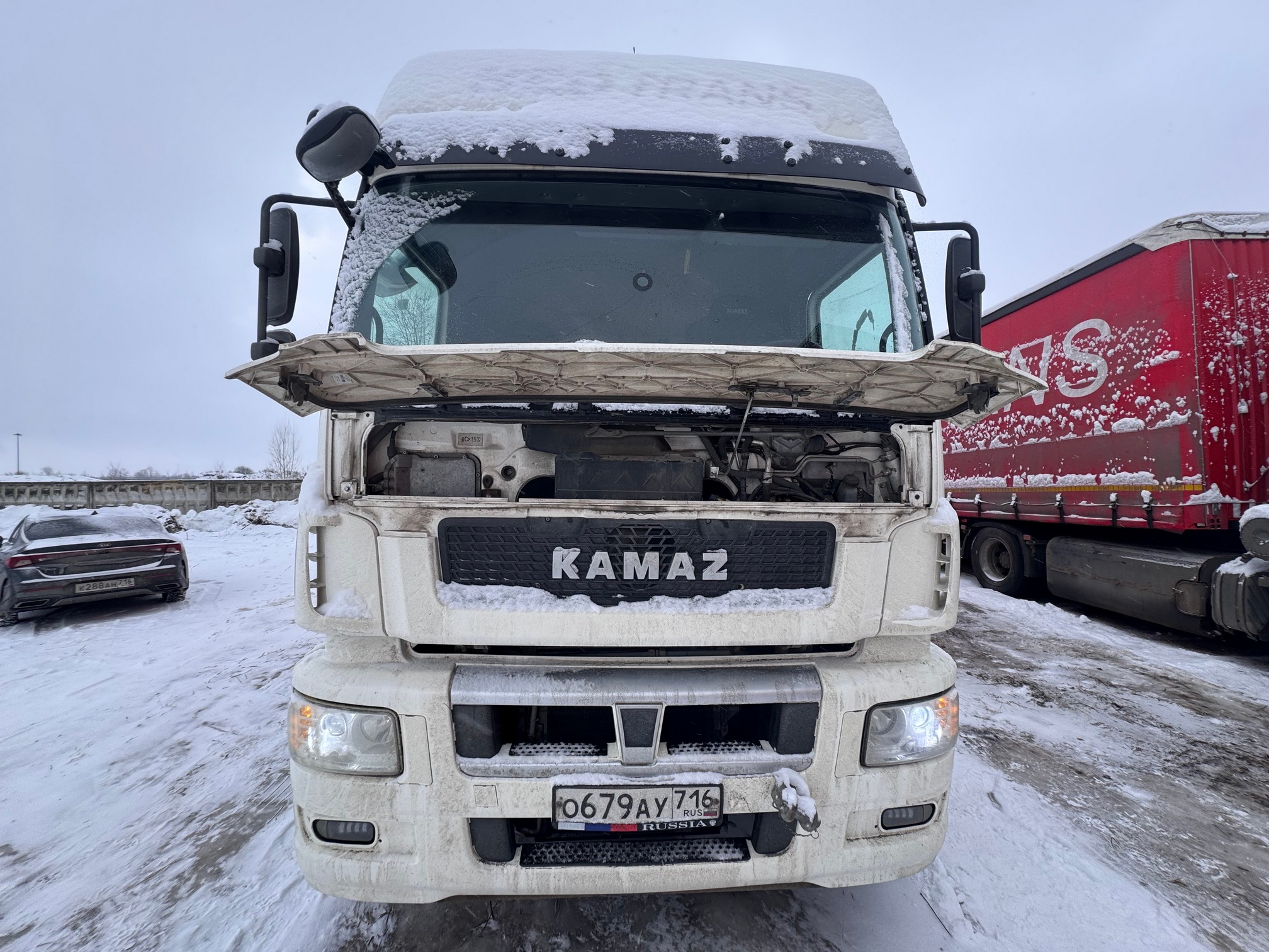 Седельный тягач КАМАЗ 5490-801-DC (газодизель) 2021 г. - фото 5