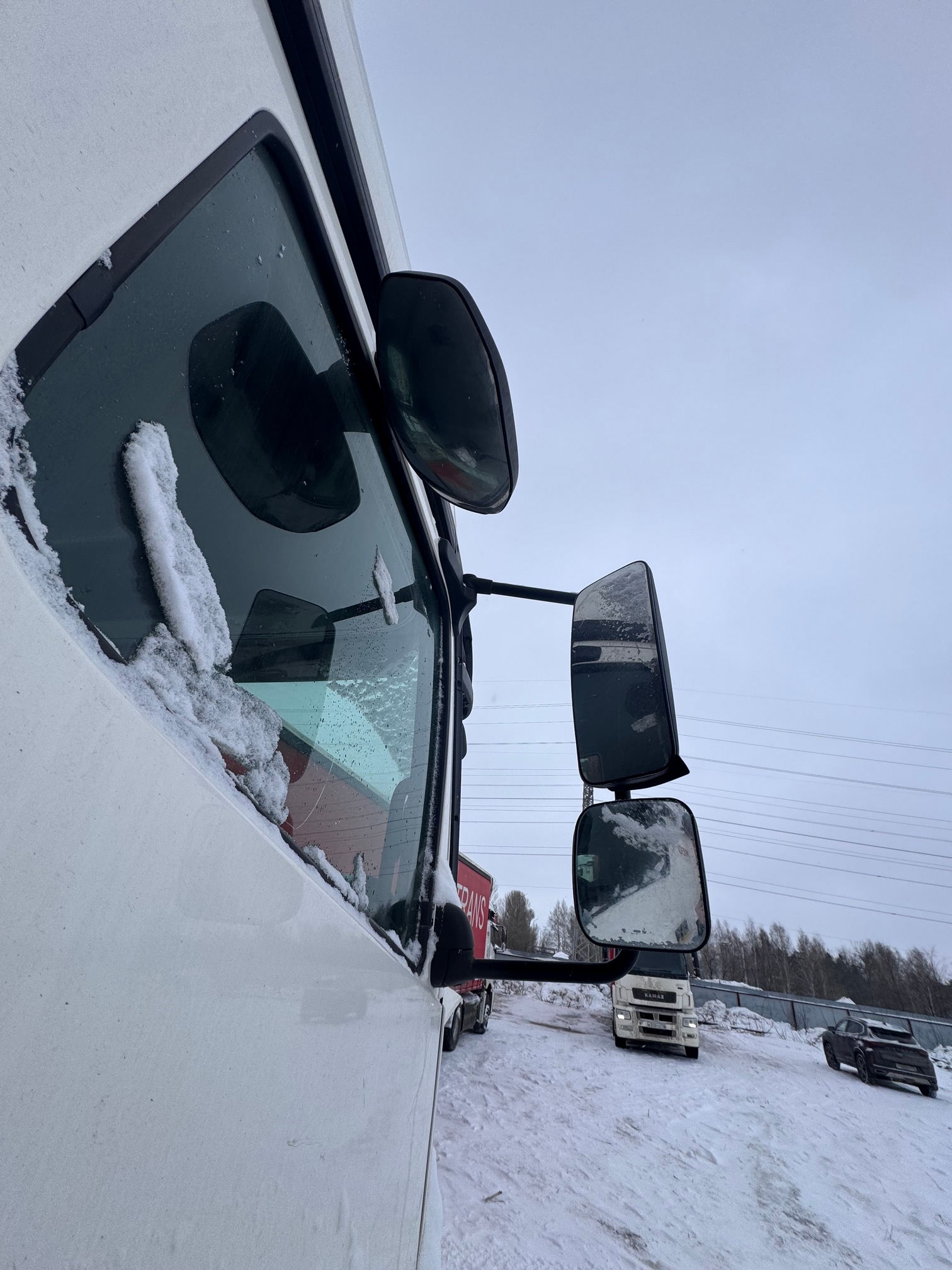 Седельный тягач КАМАЗ 5490-801-DC (газодизель) 2021 г. - фото 19