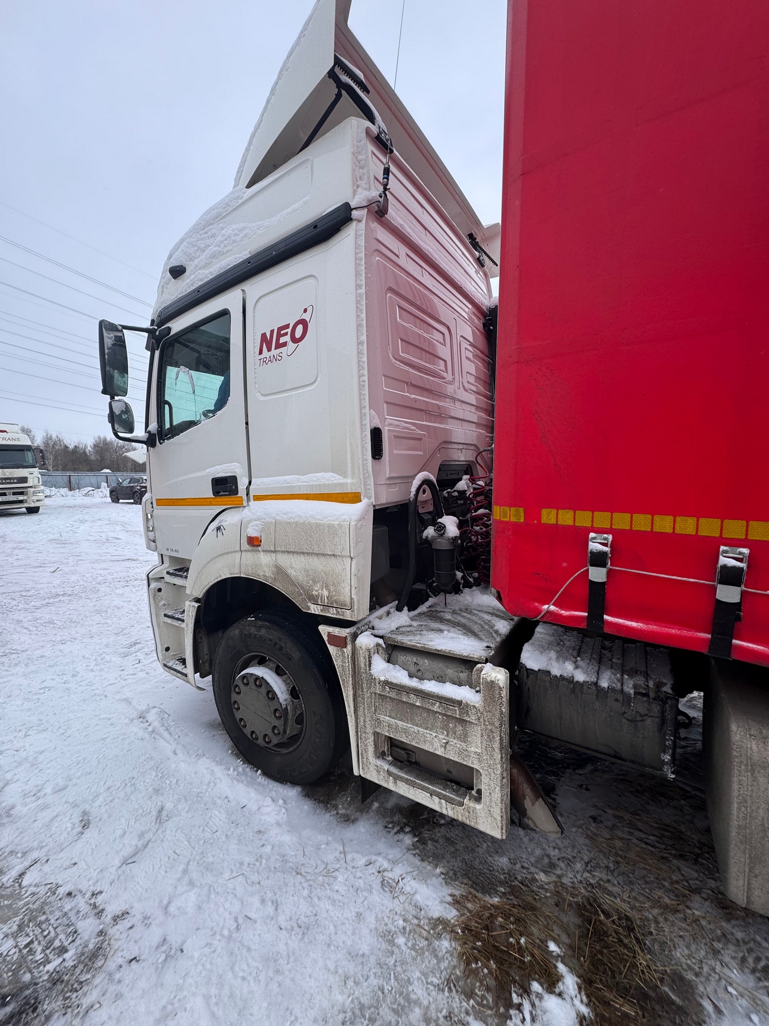 Седельный тягач КАМАЗ 5490-801-DC (газодизель) 2021 г. - фото 36