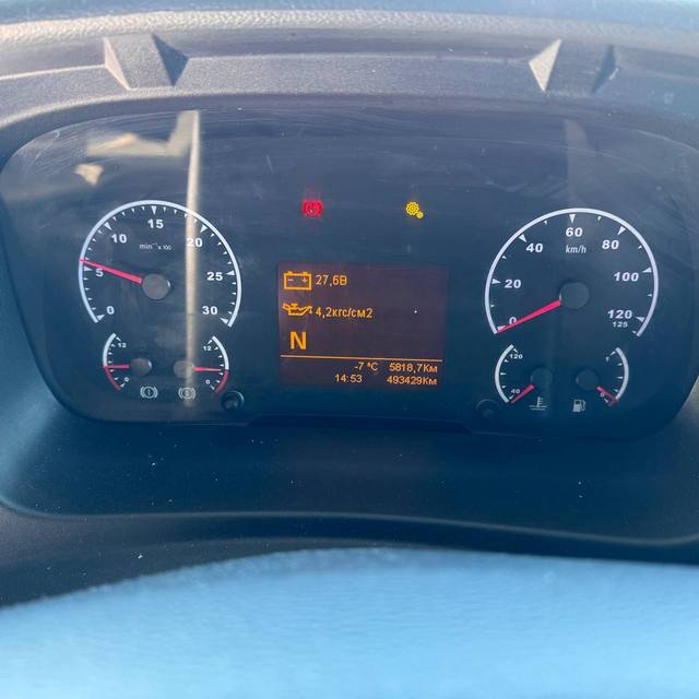 Седельный тягач КАМАЗ 5490-801-DC (газодизель) 2021 г. - фото 4