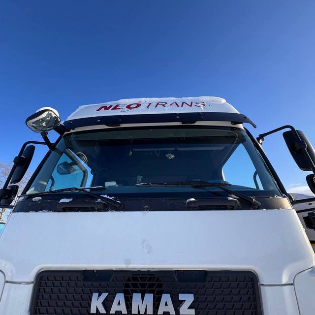 Седельный тягач КАМАЗ 5490-801-DC (газодизель) 2021 г. - фото 9