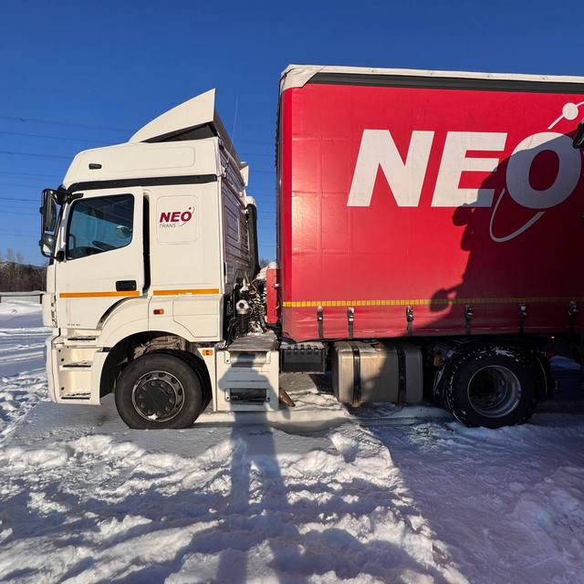 Седельный тягач КАМАЗ 5490-801-DC (газодизель) 2021 г. - фото 12