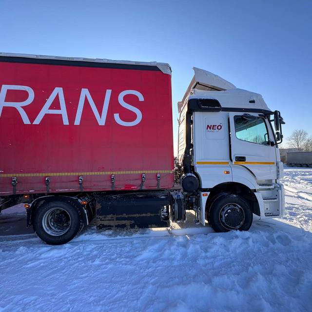 Седельный тягач КАМАЗ 5490-801-DC (газодизель) 2021 г. - фото 13