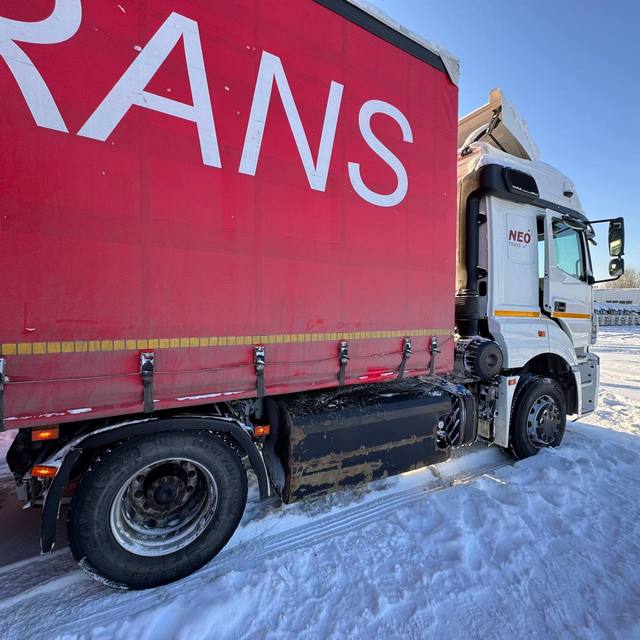 Седельный тягач КАМАЗ 5490-801-DC (газодизель) 2021 г. - фото 14