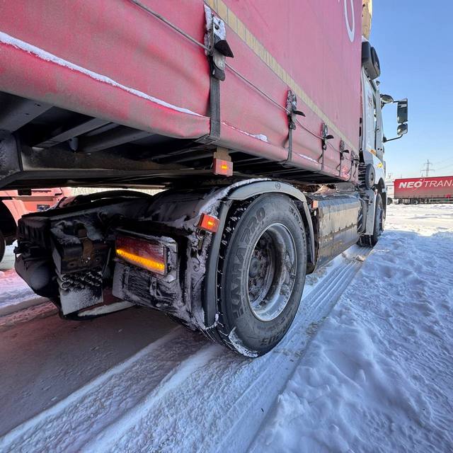 Седельный тягач КАМАЗ 5490-801-DC (газодизель) 2021 г. - фото 22