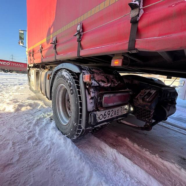 Седельный тягач КАМАЗ 5490-801-DC (газодизель) 2021 г. - фото 32