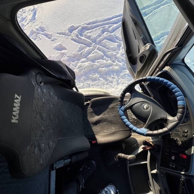 Седельный тягач КАМАЗ 5490-801-DC (газодизель) 2021 г. - фото 44