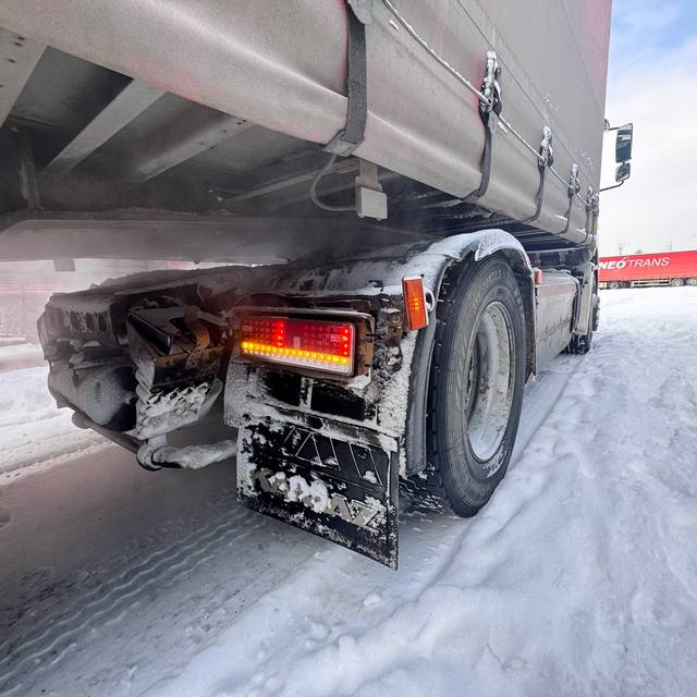 Седельный тягач КАМАЗ 5490-801-DC (газодизель) 2021 г. - фото 18